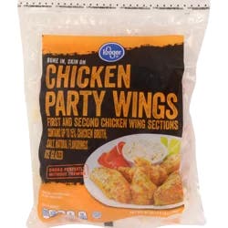 Kroger Bonein Skin On Chicken Party Wings