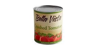 slide 1 of 1, Bella Vista Bellavista Crushed Tomatoes #10 Can, 1 ct