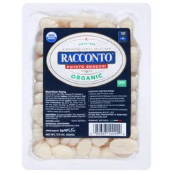 Racconto Organic Potato Gnocchi 17.6 oz