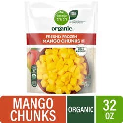 Simple Truth Organic Frozen Chunked Mango