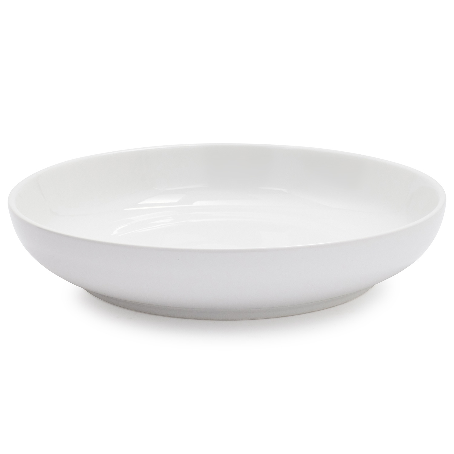 slide 1 of 1, Sur La Table Porcelain Pasta Bowl, 10 in