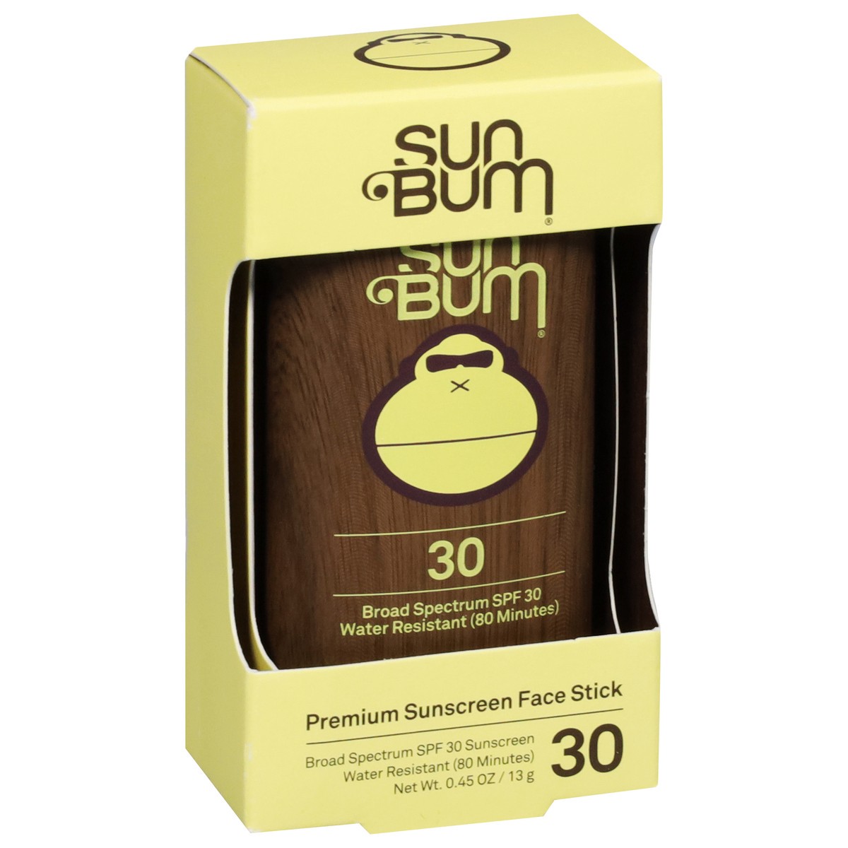 slide 5 of 9, Sun Bum Broad Spectrum SPF 30 Premium Sunscreen Face Stick 0.45 oz, 0.45 oz