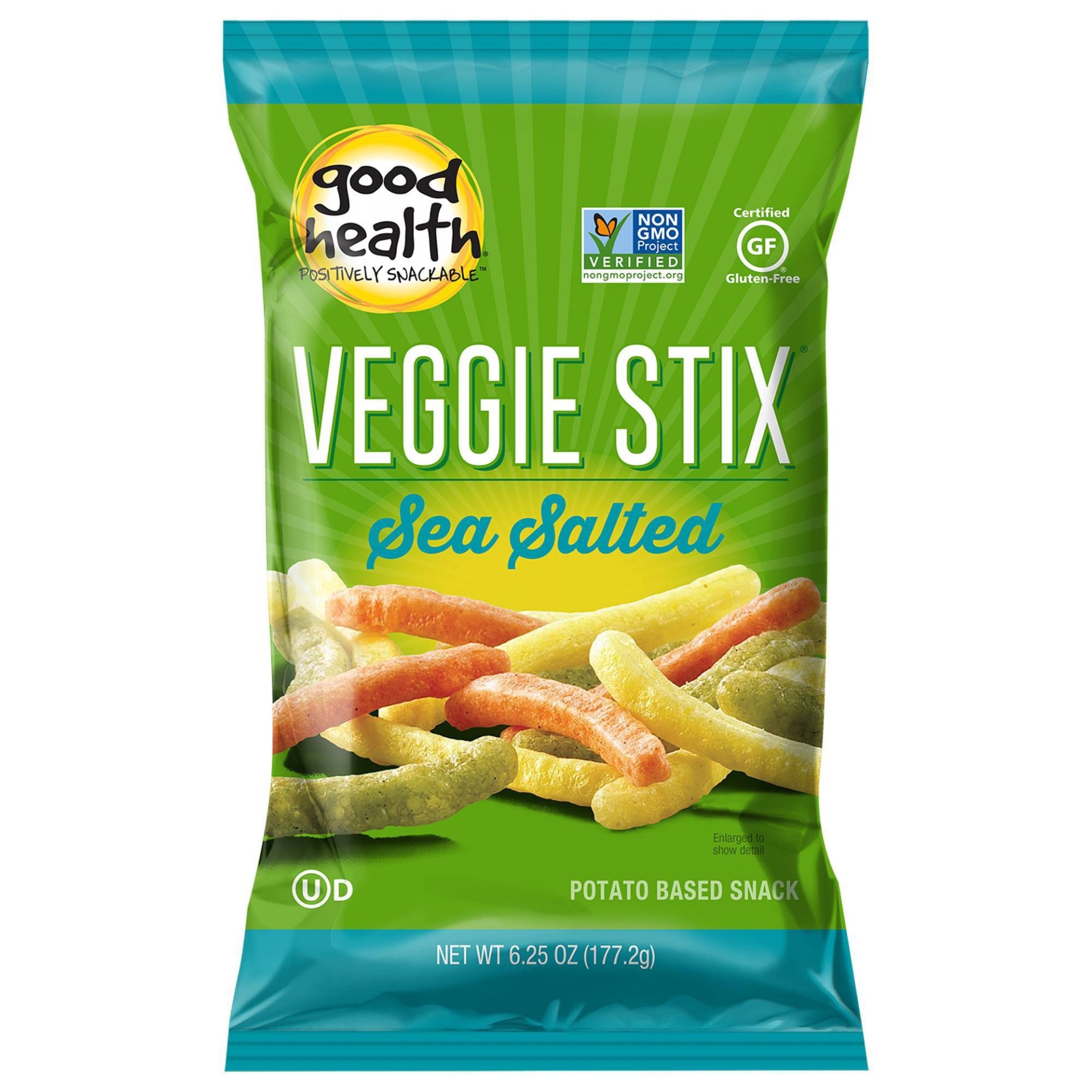 slide 1 of 2, Good Health Sea Salt Veggie Stix, 6.75 oz