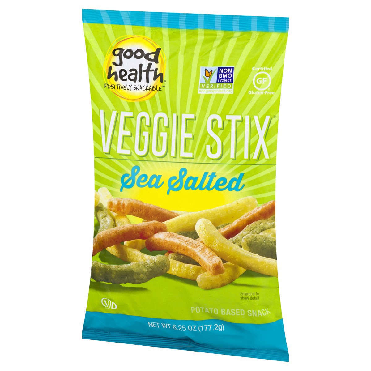 slide 13 of 23, Good Health Sea Salt Veggie Stix, 6.25 oz
