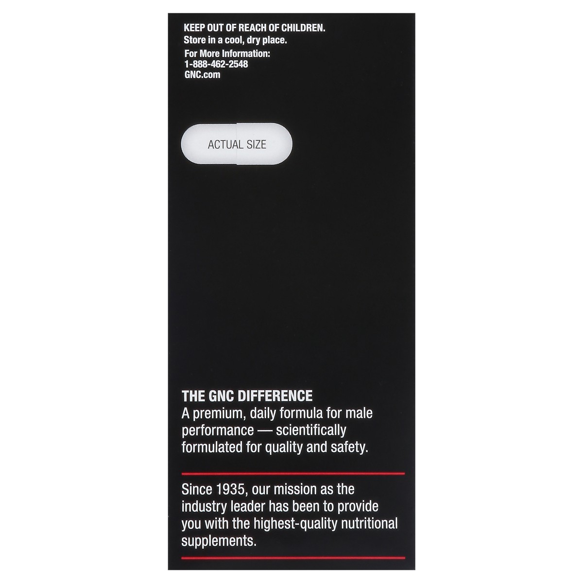 slide 4 of 13, GNC Men's Staminol Sexual Health, 60 ct