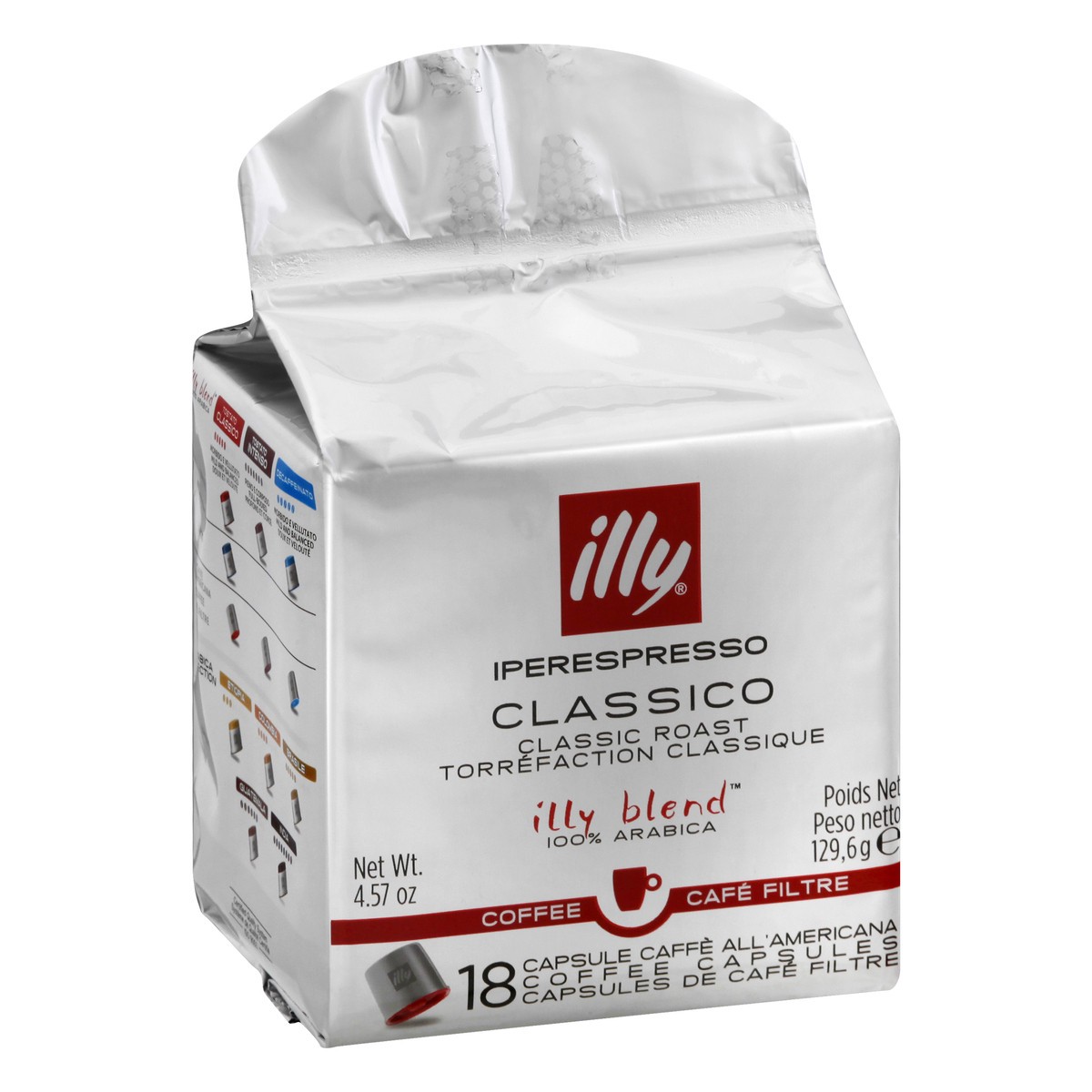 slide 5 of 11, illy IperEspresso Classico Classic Roast Coffee 18 ea, 18 ct