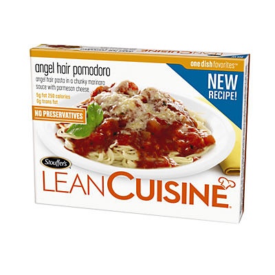 slide 1 of 1, Lean Cuisine Simple Favorites Angel Hair Pomodoro, 10 oz