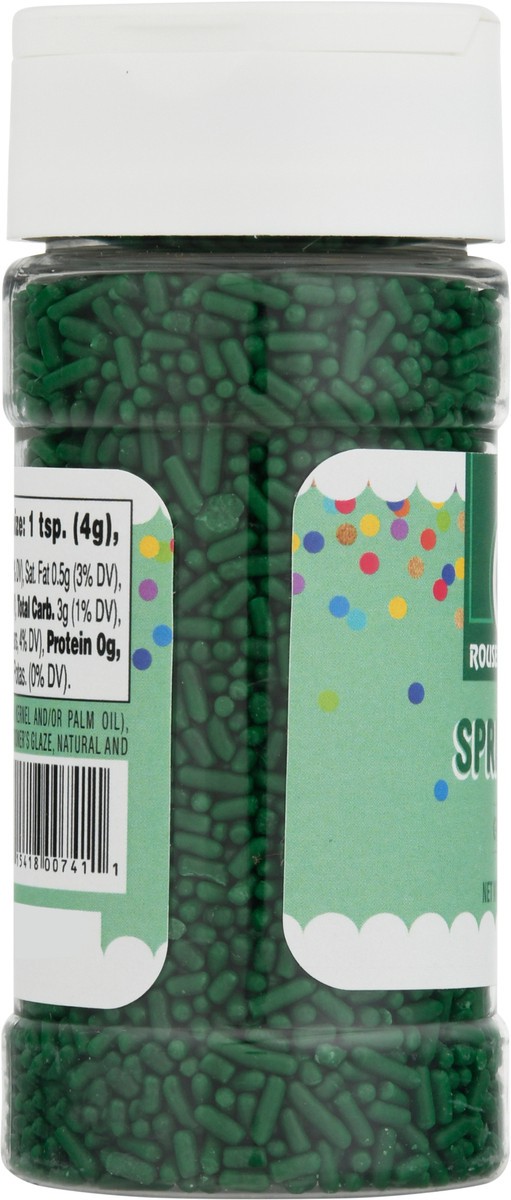 slide 11 of 14, Rouses Markets Green Sprinkles 3.2 oz, 3.2 oz