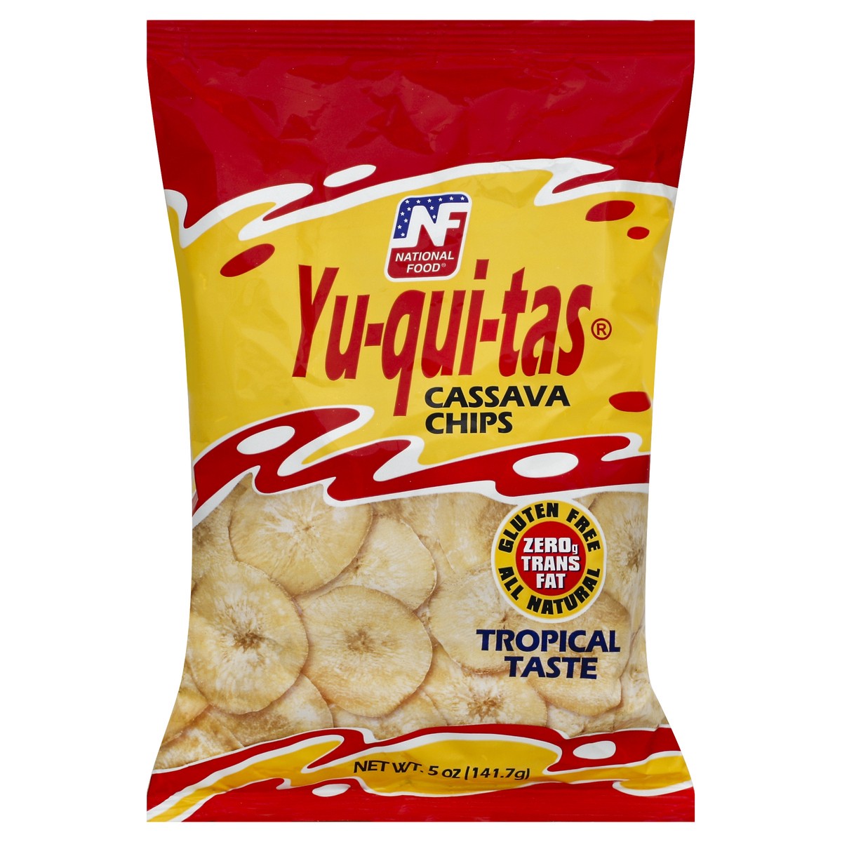 slide 5 of 6, Yuquitas Cassava Chips 5 oz, 5 oz