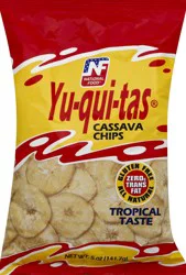 Yuquitas Cassava Chips 5 oz