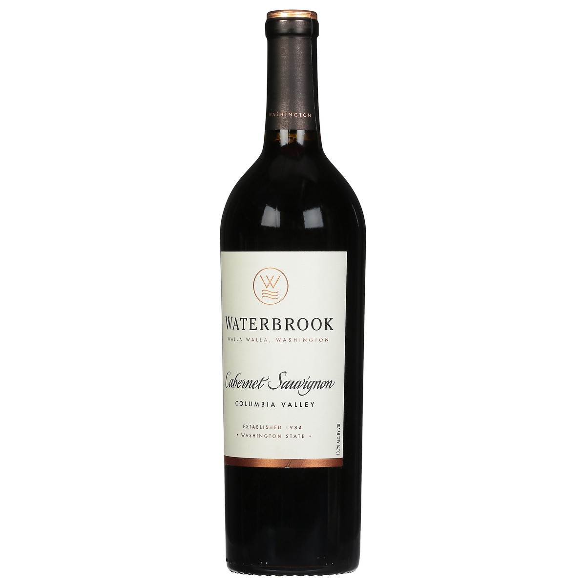 slide 3 of 9, Waterbrook Winery Columbia Valley Cabernet Sauvignon 750 ml, 750 ml