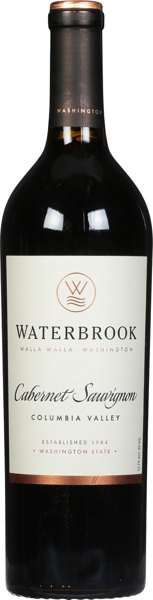 slide 6 of 9, Waterbrook Winery Columbia Valley Cabernet Sauvignon 750 ml, 750 ml