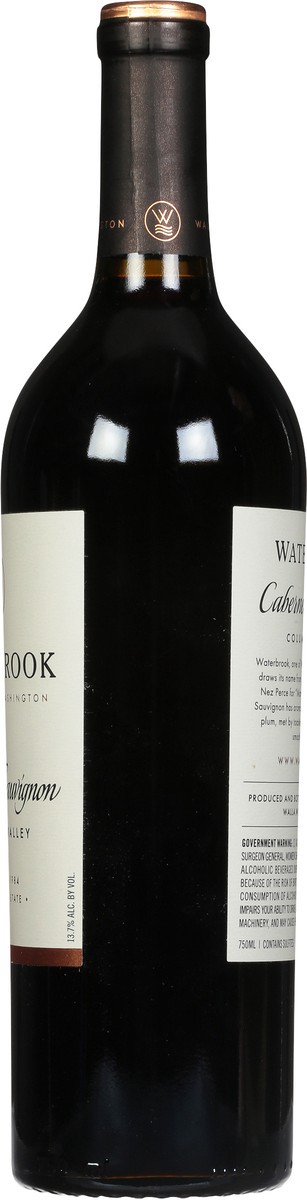 slide 8 of 9, Waterbrook Winery Columbia Valley Cabernet Sauvignon 750 ml, 750 ml