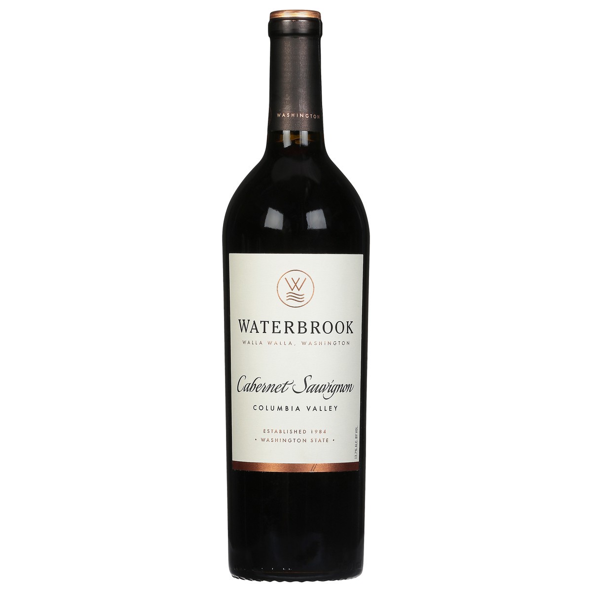 slide 1 of 9, Waterbrook Winery Columbia Valley Cabernet Sauvignon 750 ml, 750 ml
