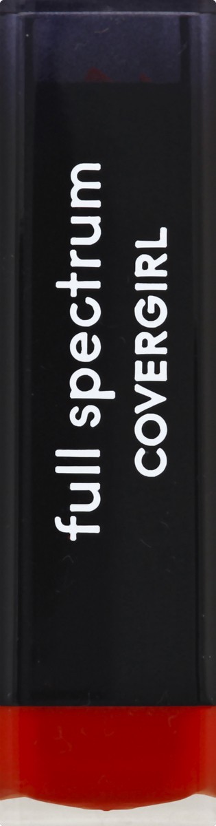 slide 2 of 6, Covergirl Color Idol- Satin Lipstick, Chili Pepper, 225 oz