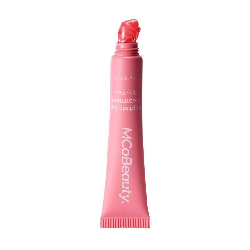 slide 3 of 10, MCoBeauty Peptide Lip Treatment - Fairy Floss - 0.52oz, 0.52 oz