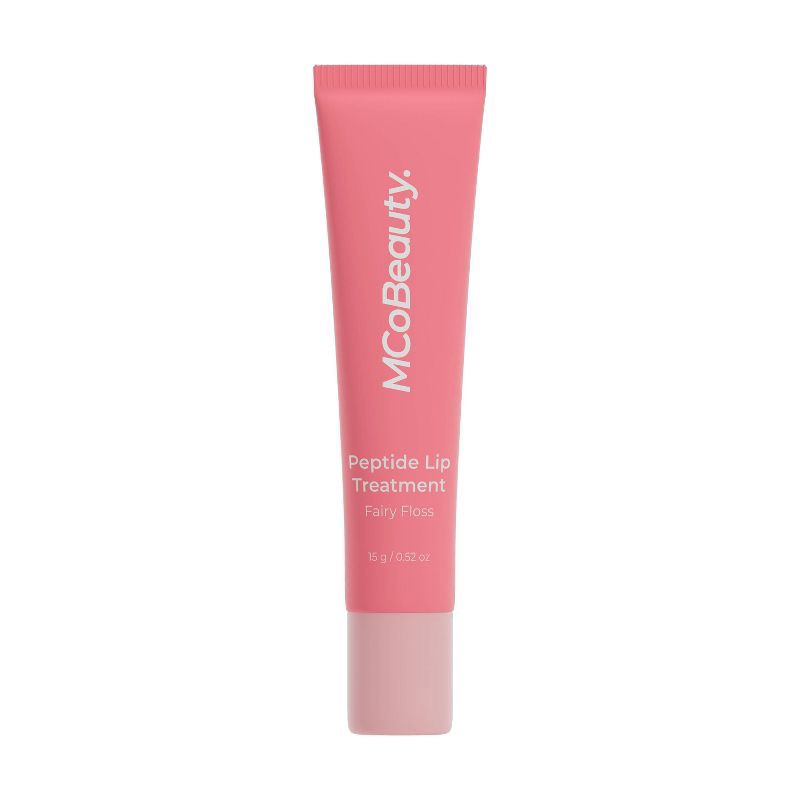 slide 10 of 10, MCoBeauty Peptide Lip Treatment - Fairy Floss - 0.52oz, 0.52 oz
