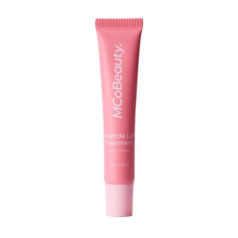 slide 1 of 10, MCoBeauty Peptide Lip Treatment - Fairy Floss - 0.52oz, 0.52 oz