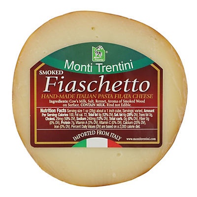 slide 1 of 1, Monti Trentini Smoked Fiaschetto, per lb