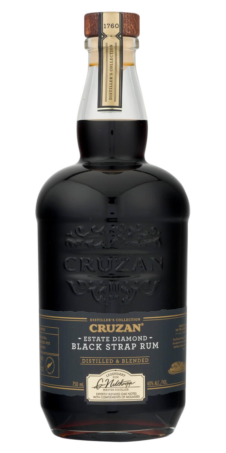 slide 1 of 1, Cruzan Black Strap Rum, 750 ml