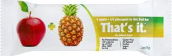 That's it. Fruit Bar - 1.2 oz