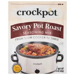 Crock-Pot Seasoning Mix, Savory Pot Roast