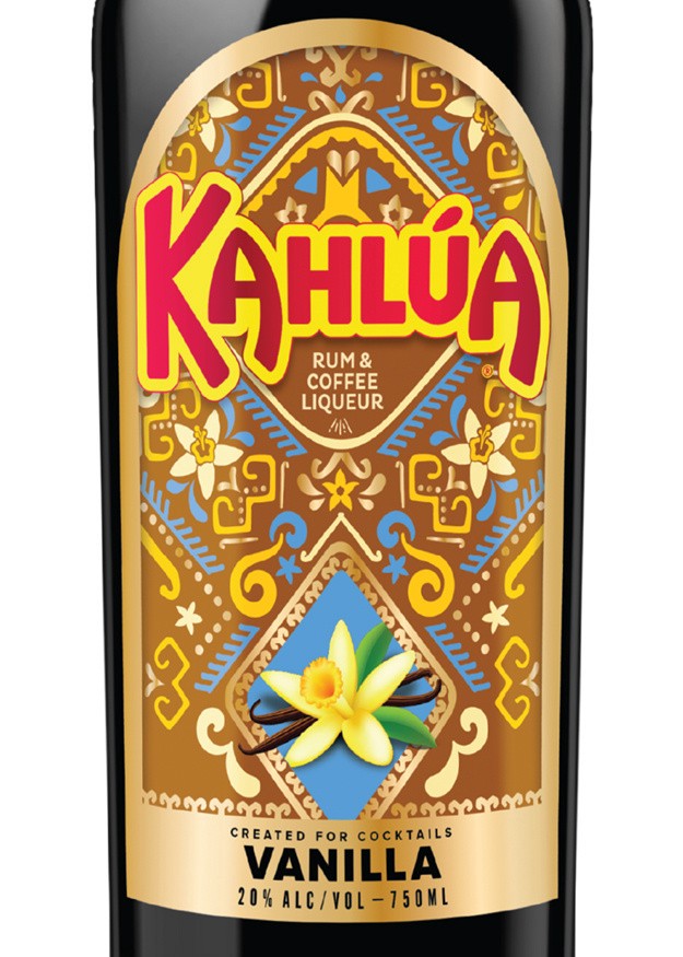 slide 7 of 7, Kahlua Liqueur Kahlua Vanilla Rum and Coffee Liqueur, 750 mL Bottle, 20% ABV, 750 ml