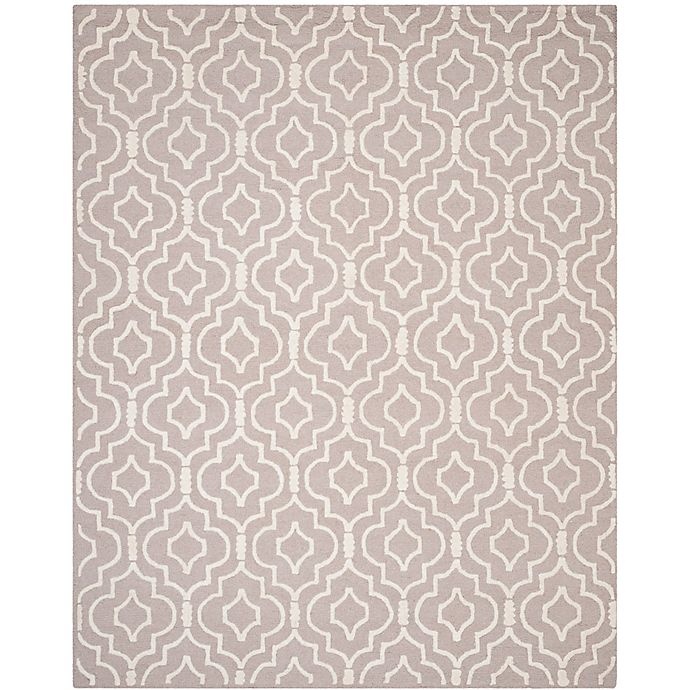 slide 1 of 4, Safavieh Cambridge Taylor Wool Rug - Beige/Ivory, 8 ft x 10 ft