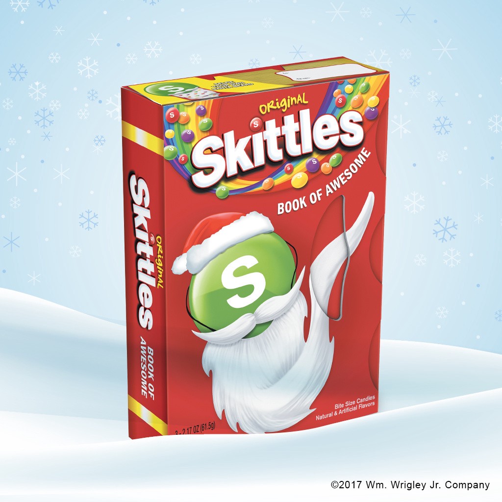 slide 3 of 5, SKITTLES Original Christmas Story Book (Three 2.17-oz. Packages), 6.51 oz