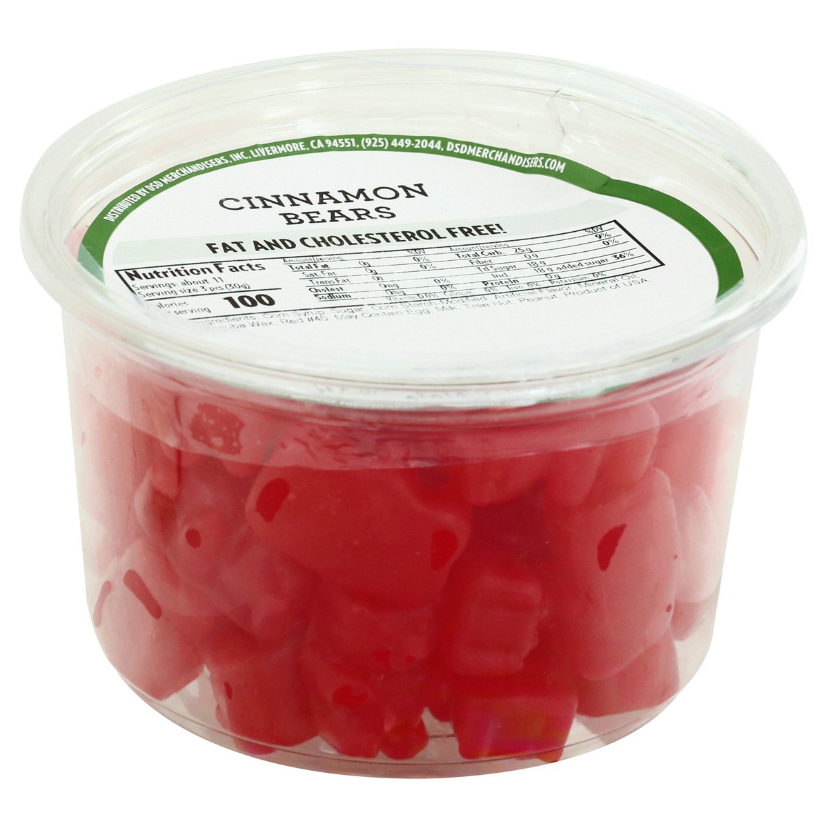 slide 4 of 13, DSD Merchandisers Cinnamon Bears 12 oz, 12 oz