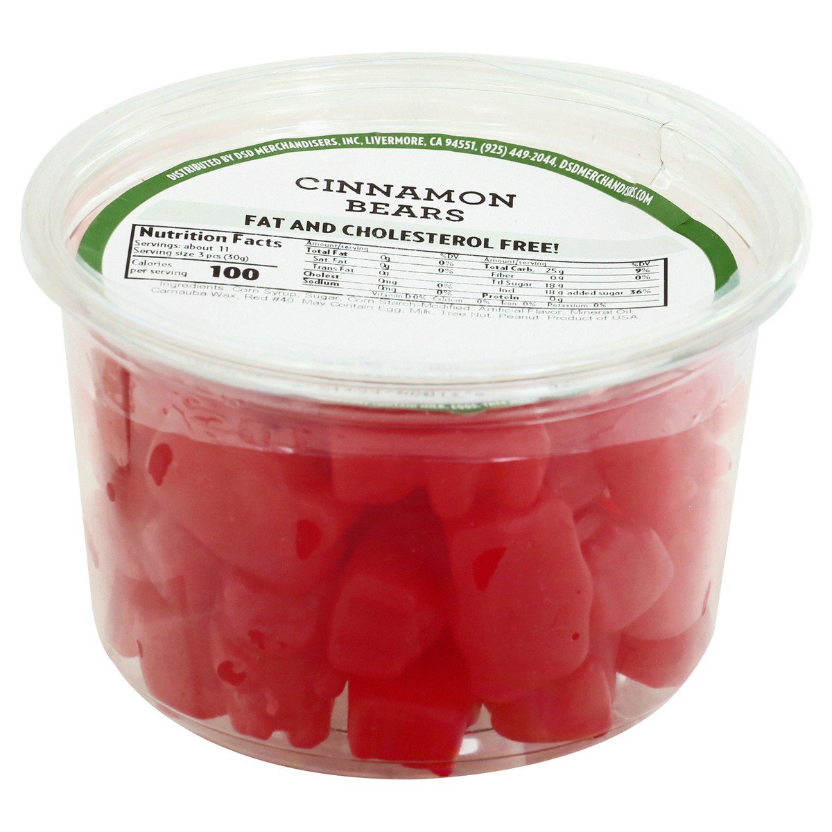 slide 13 of 13, DSD Merchandisers Cinnamon Bears 12 oz, 12 oz