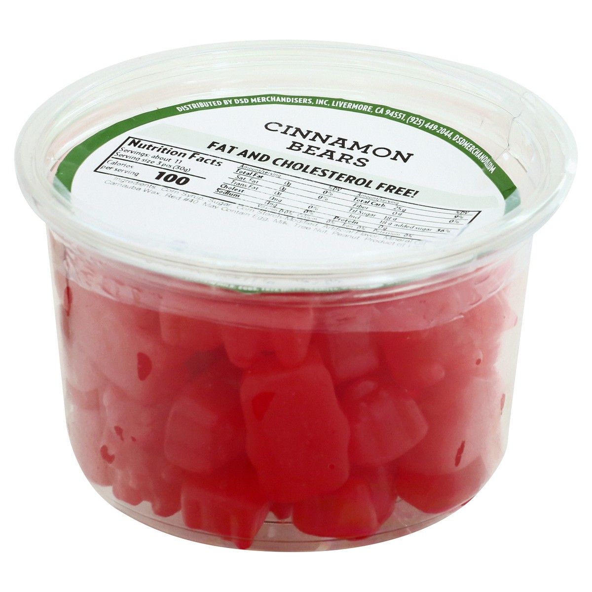 slide 8 of 13, DSD Merchandisers Cinnamon Bears 12 oz, 12 oz