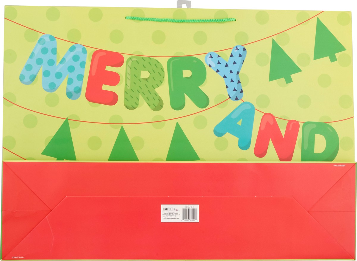 slide 6 of 9, PaperCraft Gift Bag 1 ea, 1 ct