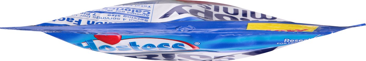 slide 8 of 11, Hostess Crispy Minis Strawberry & Creme Wafer Snacks 4 oz, 4 oz