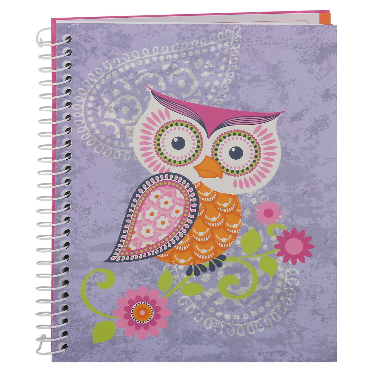 slide 2 of 4, Top Flight 140 Sheets College Rule Notebook 1 ea, 1 ct