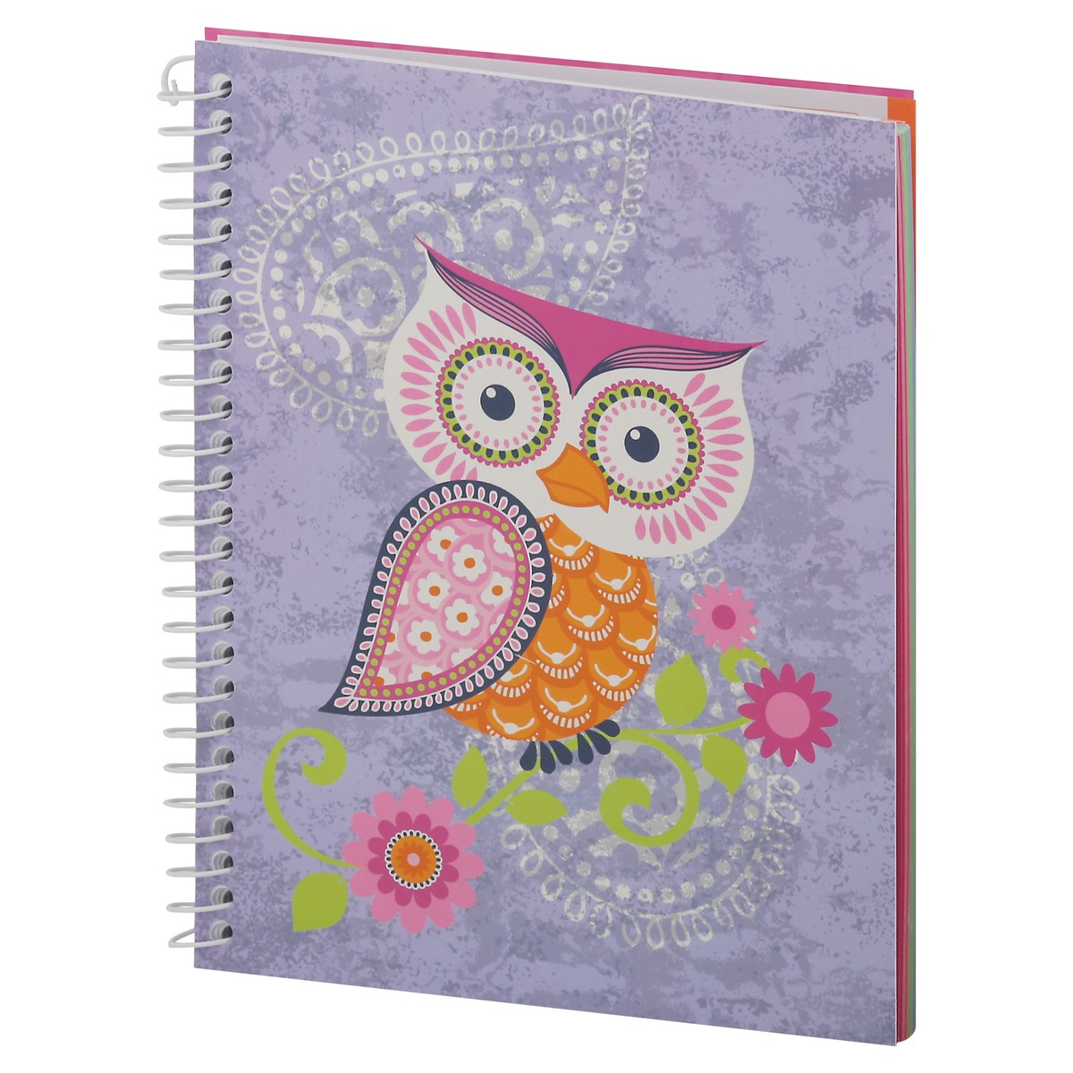 slide 4 of 4, Top Flight 140 Sheets College Rule Notebook 1 ea, 1 ct