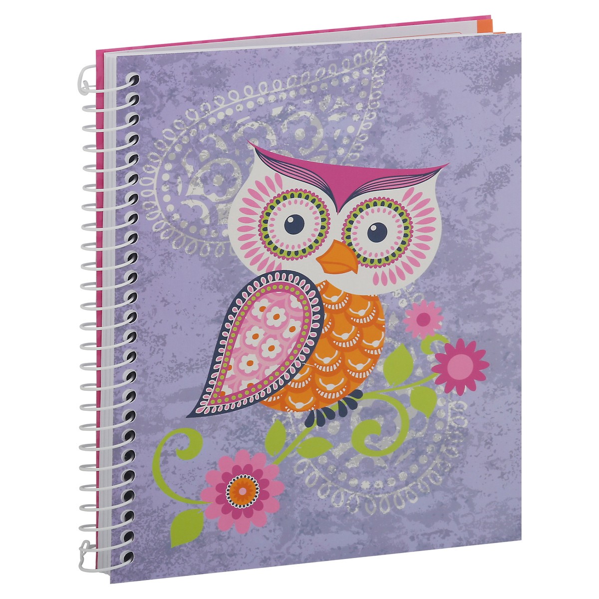 slide 3 of 4, Top Flight 140 Sheets College Rule Notebook 1 ea, 1 ct