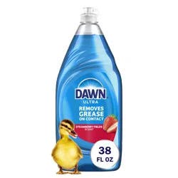Dawn Ultra Strawberry Dish Detergent Liquid