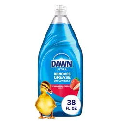 Dawn Ultra Strawberry Dish Detergent Liquid