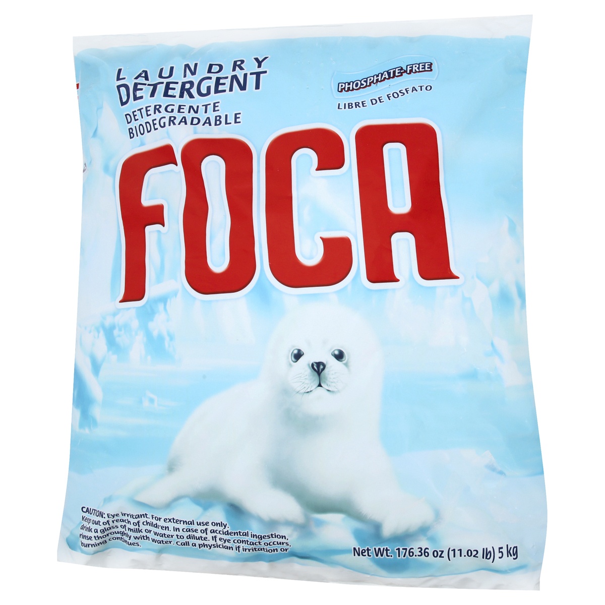 slide 3 of 10, Foca Powder Phosphate Free Laundry Detergent, 11 lb