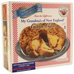 Grandma's My Blueberry Coffee Cake