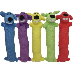 MultiPet Loofa Dog The Original 18 Inch Assorted Colors