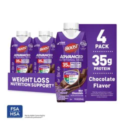Boost® Advanced Chocolate Nutritional Shake