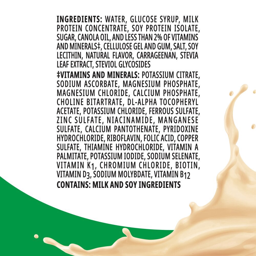 slide 5 of 6, BOOST High Protein Ready to Drink Caramel Protein Shake Multipack, 6 ct; 8 fl oz