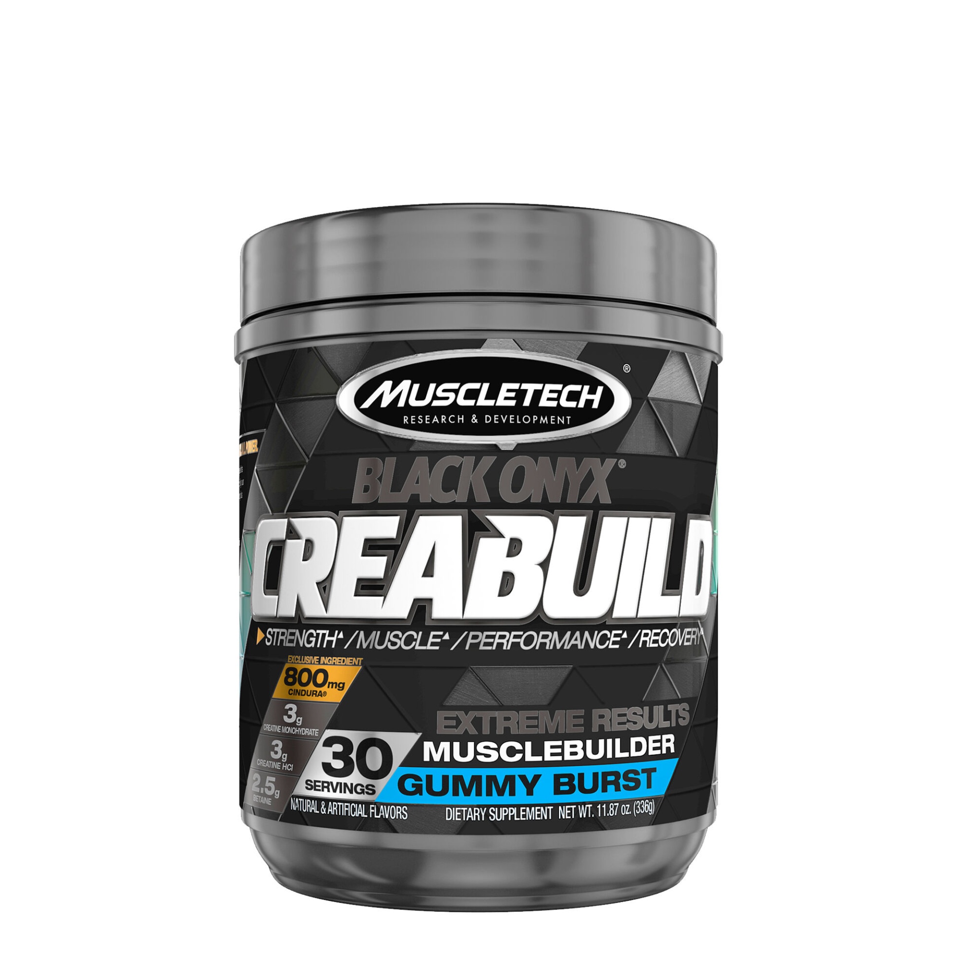 slide 1 of 1, MuscleTech CreaBuild Black Onyx - Gummy Burst, 1 ct