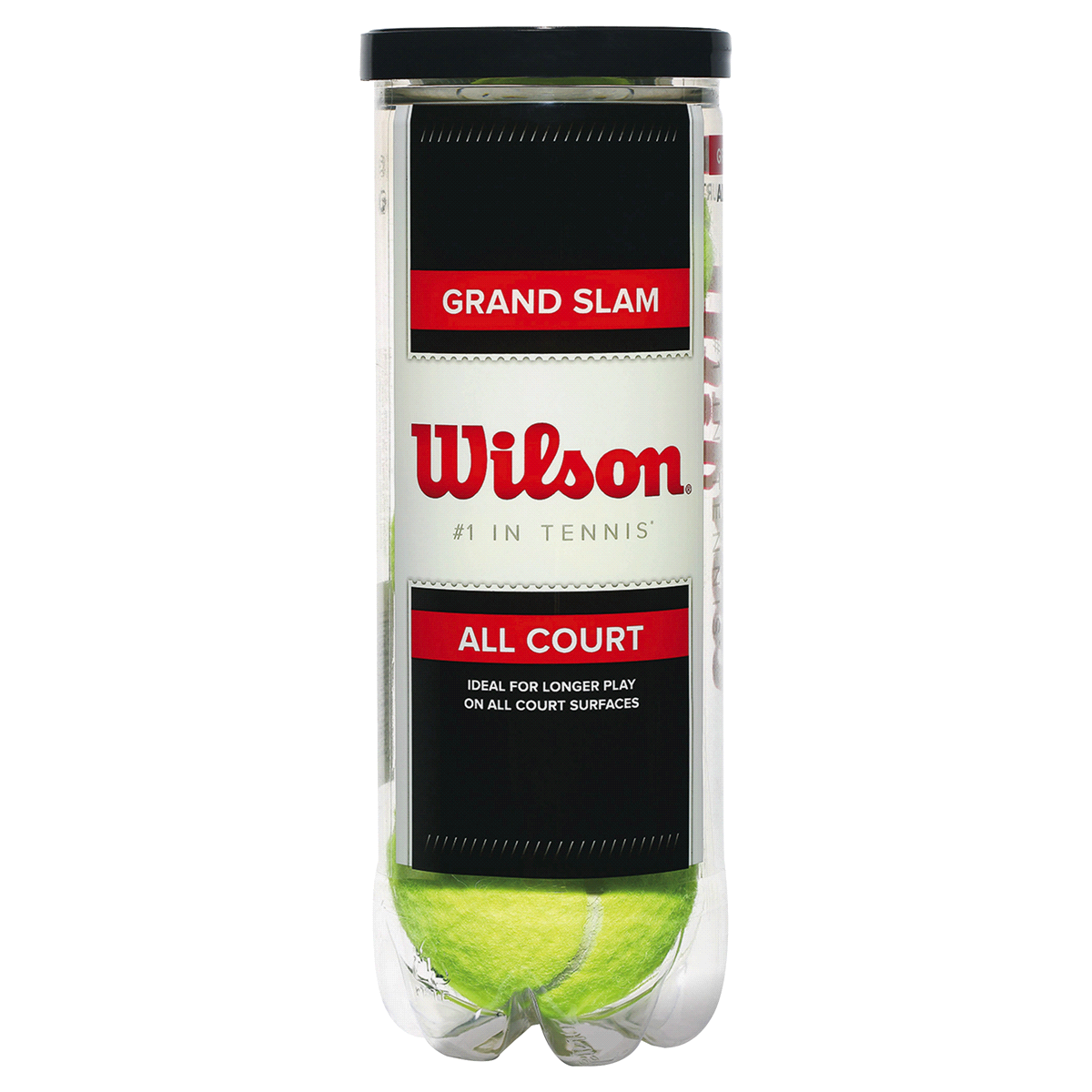 slide 1 of 1, Wilson Grand Slam Extra Duty Tennis Balls, 3 ct