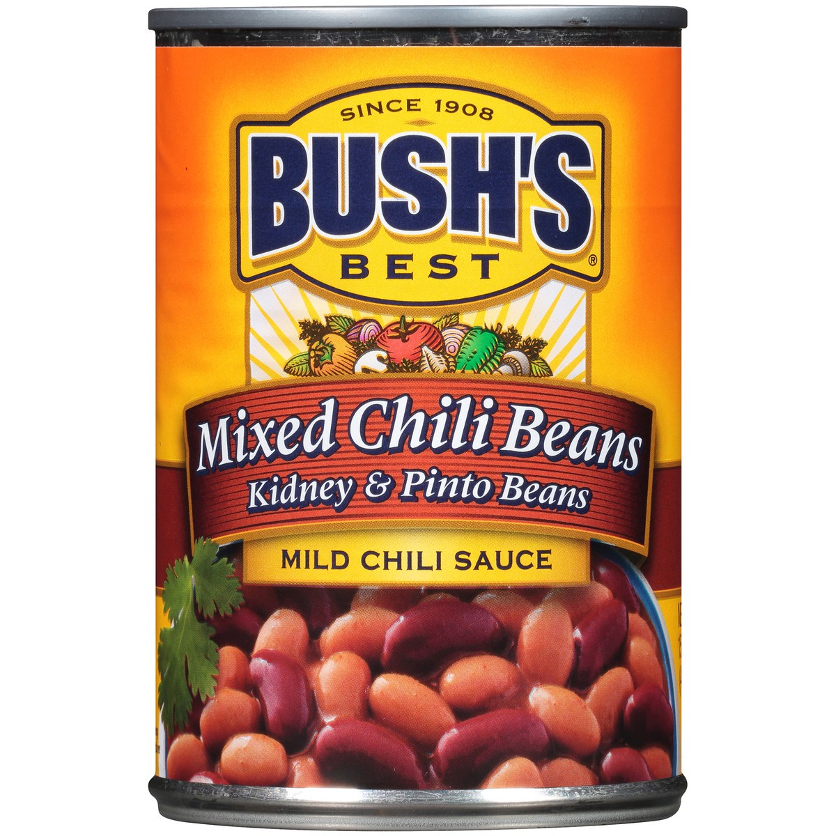 slide 4 of 7, Bush's Best  Kidney & Pinto Mixed Chili Beans, 15.5 oz