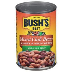 Bush's Best Bush's Mixed Kidney & Pinto Beans in a Mild Chili Sauce 15.5 oz