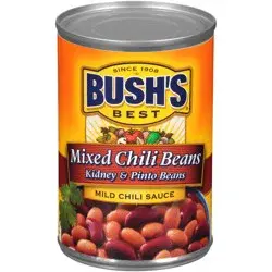 Bush's Best  Kidney & Pinto Mixed Chili Beans