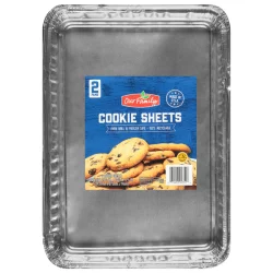 Our Family Foil Cookie Sheets